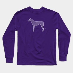 Greyhound - dog owners gift design Long Sleeve T-Shirt